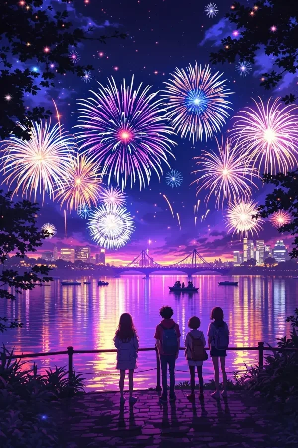 夏日花火动漫,福利视频在线播放免费在线看 夏日花火动漫海报,福利视频在线播放高清热播